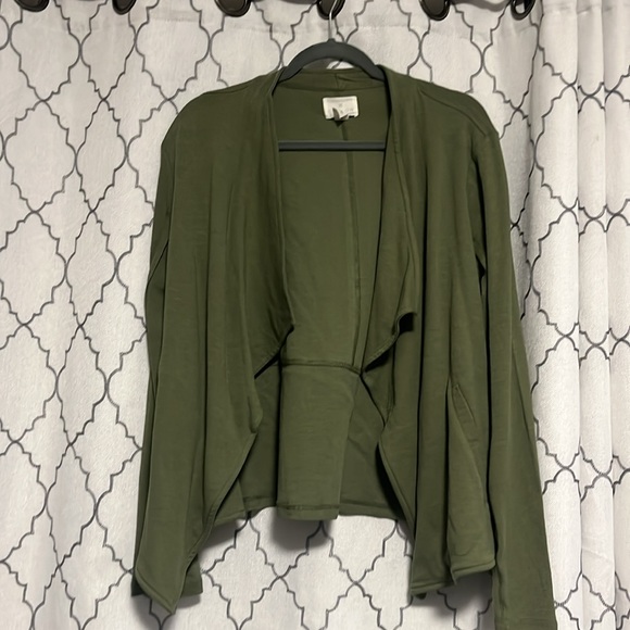 NWT Caslon XL women’s waterfall blazer - Picture 5 of 5